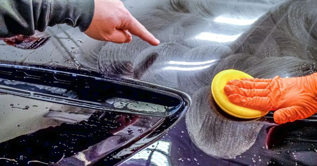 DIY ceramic coating vs professional application