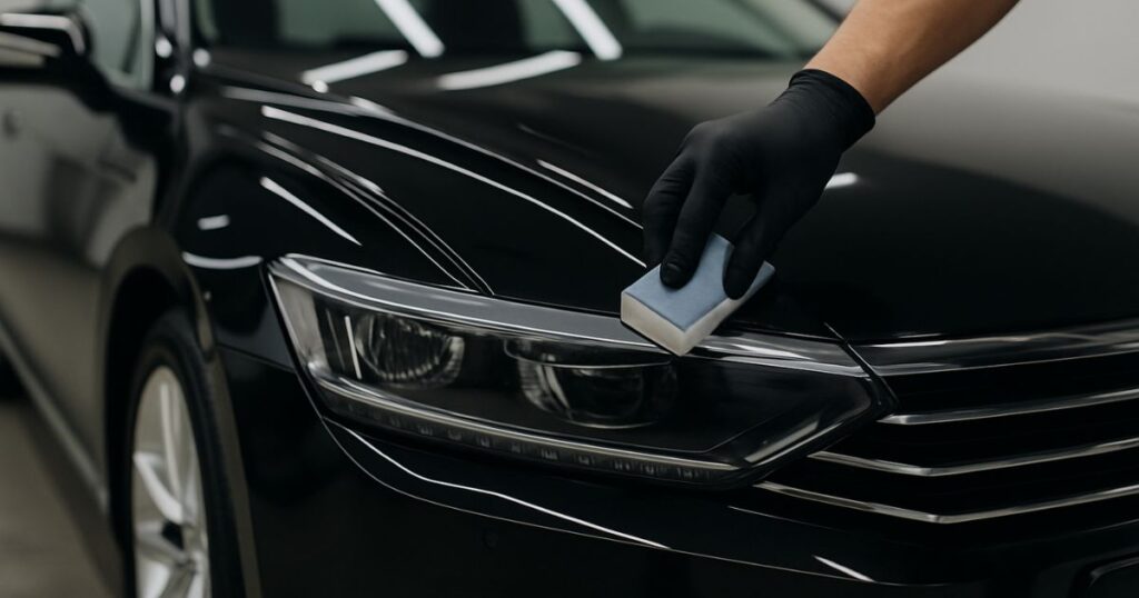 how does ceramic coating work