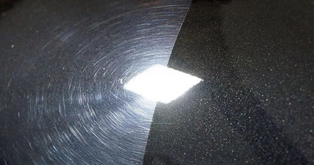 paint correction before ceramic coating