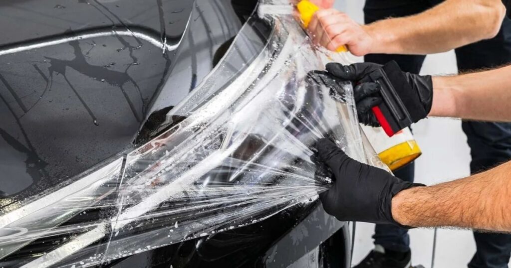 Ceramic Coating vs Paint Protection Film
